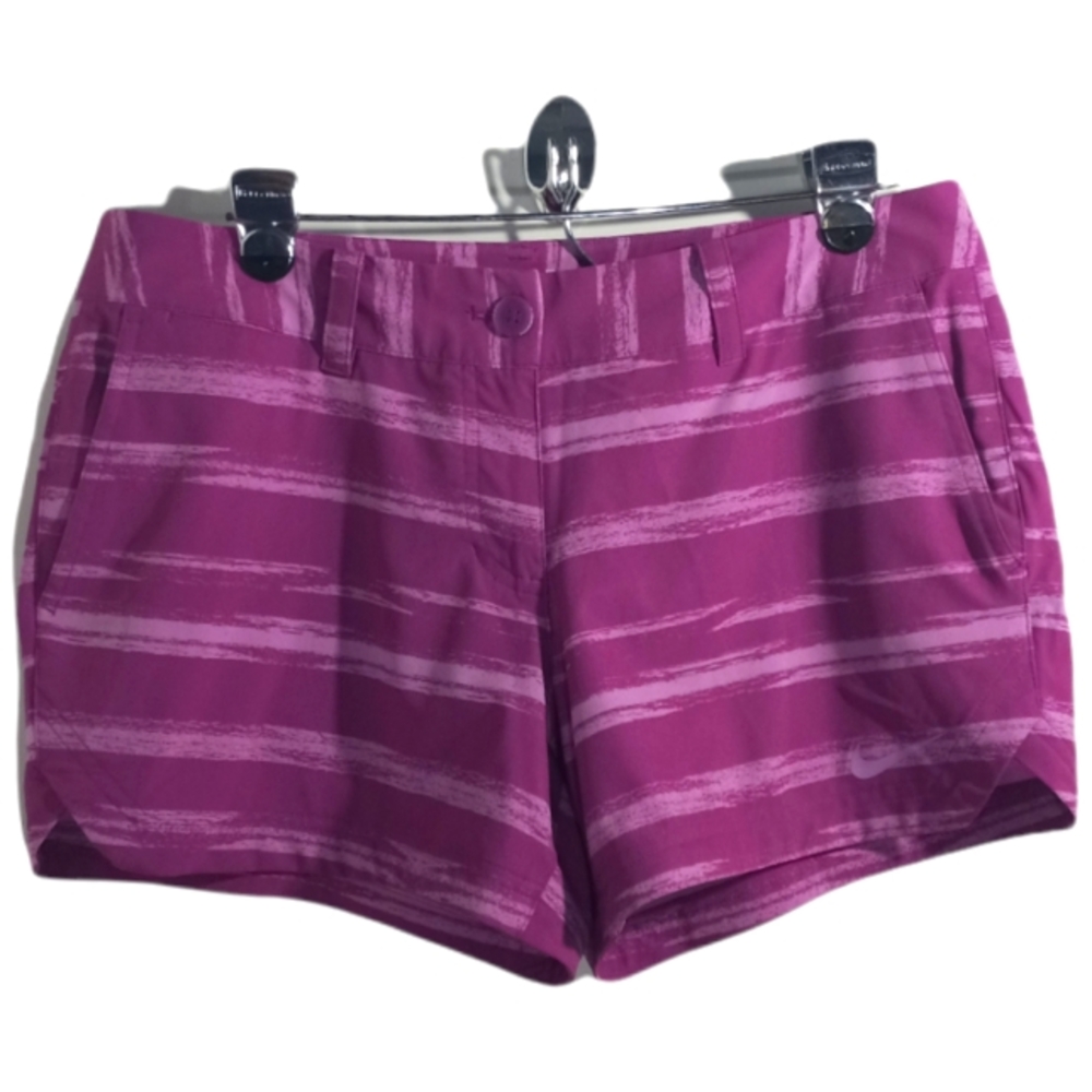 NIKE Golf Shorts Purple Tour Performance SZ 10